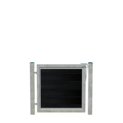 Best Wimex GLYNGØRE LÅGE SORT 93 X 93.20 CM