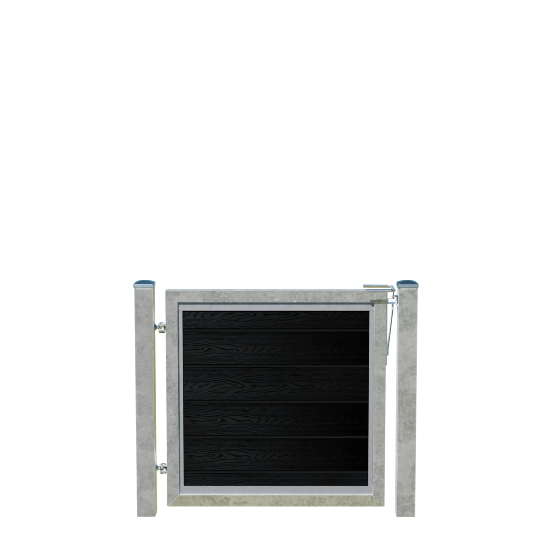 Best Wimex GLYNGØRE LÅGE SORT 93 X 93.20 CM