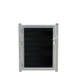 Wimex GLYNGØRE LÅGE SORT 101.30 X 139 CM