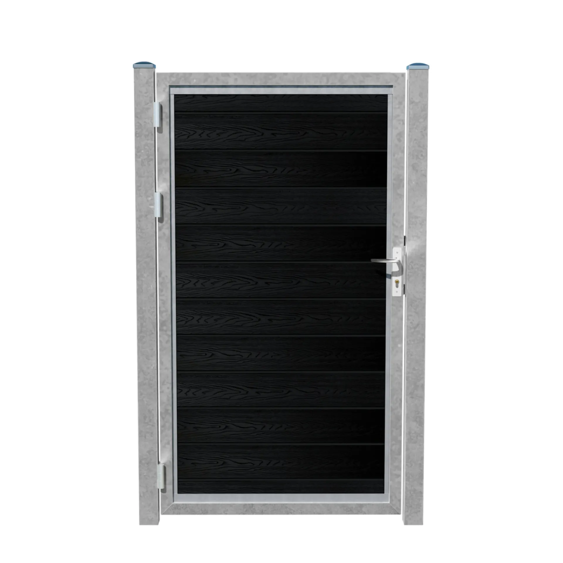 New Wimex GLYNGØRE LÅGE SORT 101.30 X 184.50 CM