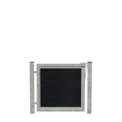 Best Wimex LIVØ LÅGE MAT SORT 119 X 93.20 CM