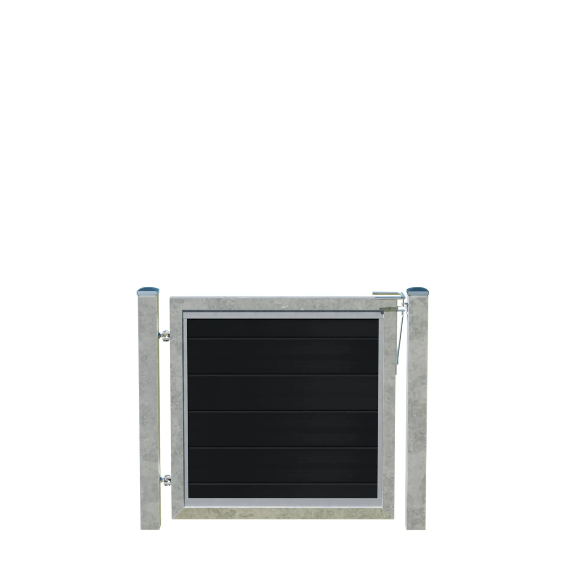 Best Wimex LIVØ LÅGE MAT SORT 119 X 93.20 CM