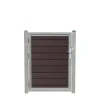 Outlet Wimex LIVØ LÅGE MAT UMBER 120 X 139 CM