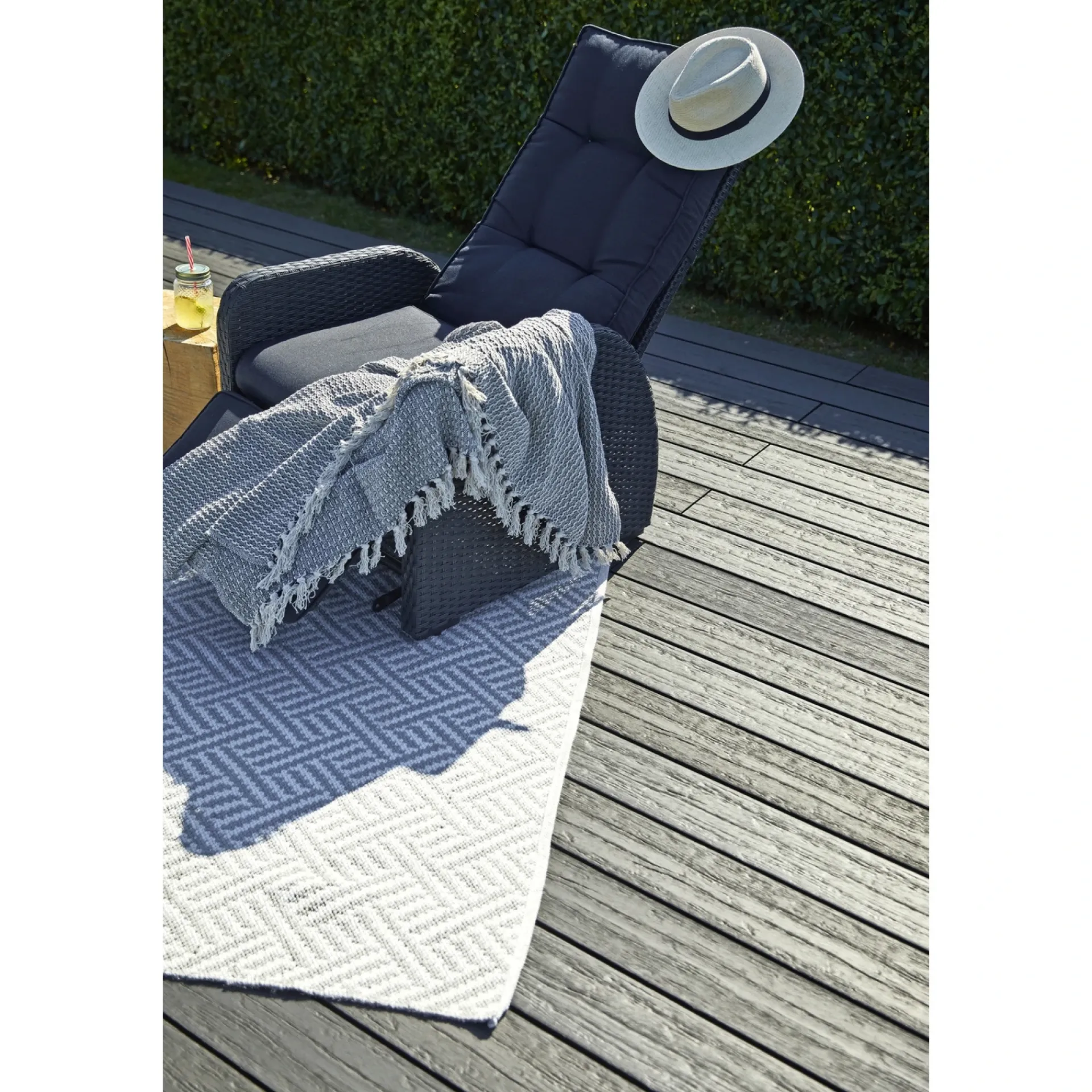 Discount Wimex LIVØ PRIME TERRASSEBRÆT 22 X 140 X 3600 MM MAT SORT