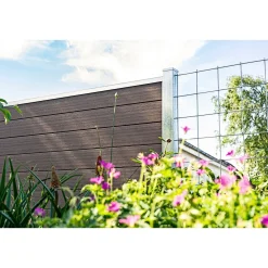 Sale Wimex LIVØ PRIME V-PROFIL HEGNSFAG MATBRUN 189.50 X 180 CM