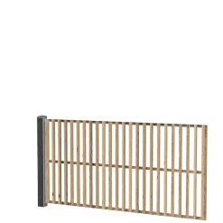 Outlet Wimex TREND LAMEL HEGN VARMEBEHANDLET FYR 186.30 X 99.50 CM
