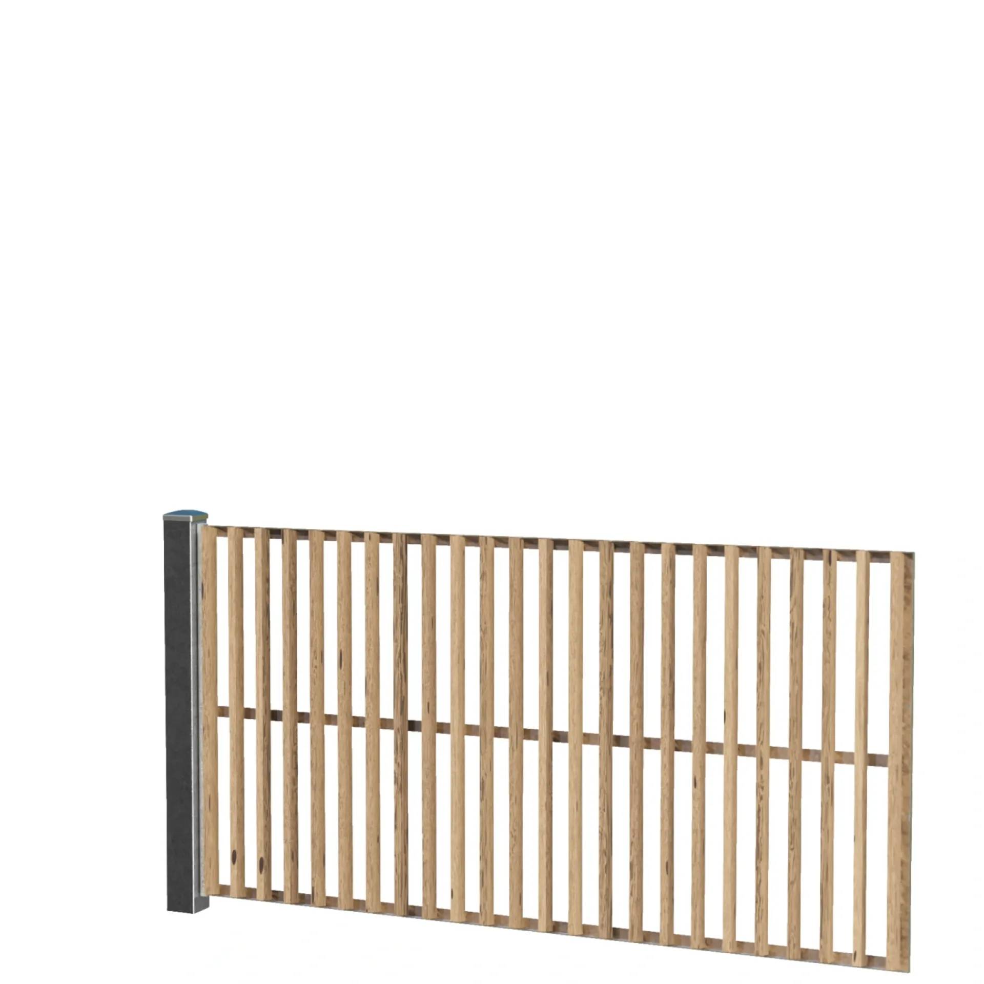 Outlet Wimex TREND LAMEL HEGN VARMEBEHANDLET FYR 186.30 X 99.50 CM