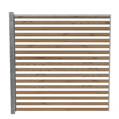 Hot Wimex TREND ROMBE S50 HEGNSFAG VARMEBEHANDLET FYR 197.30 X 180 CM