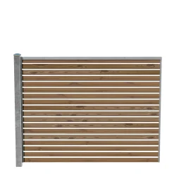 Hot Wimex TREND ROMBE S17 HEGNSFAG VARMEBEHANDLET FYR 189.30 X 140 CM