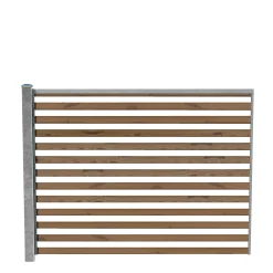 Clearance Wimex TREND ROMBE S50 HEGNSFAG VARMEBEHANDLET FYR 189.30 X 140 CM