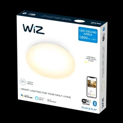 Clearance WIZ ADRIA PLAFOND HVID 352 MM