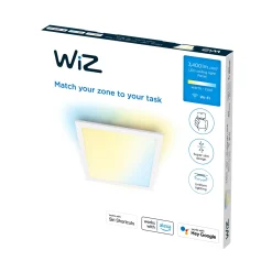 Sale WIZ FIRKANTET PANEL HVID 36W 60X60 CM