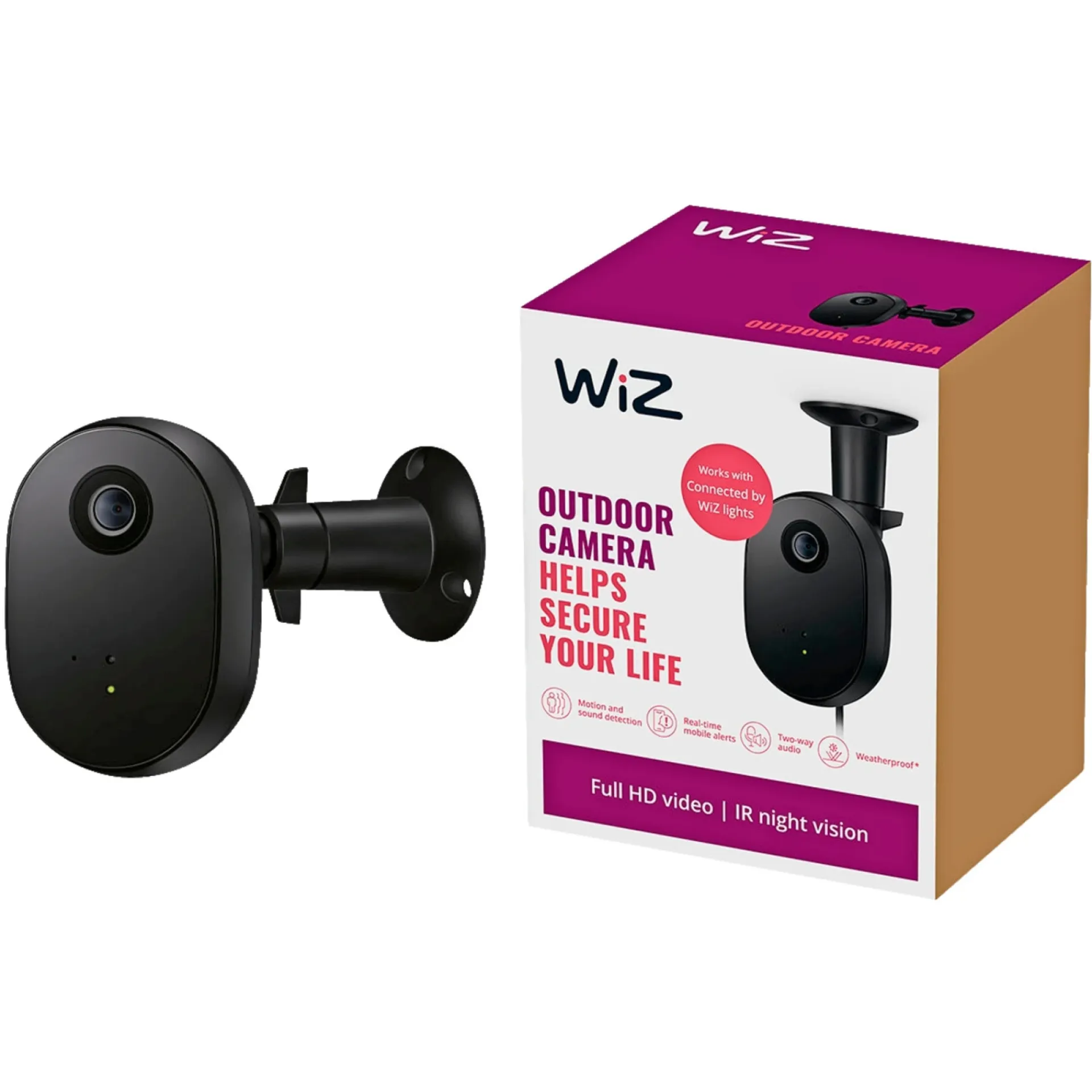 Outlet WIZ UDENDØRS KAMERA