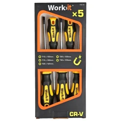 New Work>it TORX SKRUETRÆKKERSÆT 5 DELE