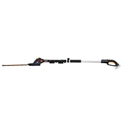 Hot Worx POWERSHARE WG252E.9 HÆKKEKLIPPER TELESKOPSKAFT 45 CM UDEN BATTERI OG LADER