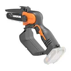 Worx POWERSHARE WG324E.9 KÆDESAV AKKU 12CM UDEN BATTERI OG LADER