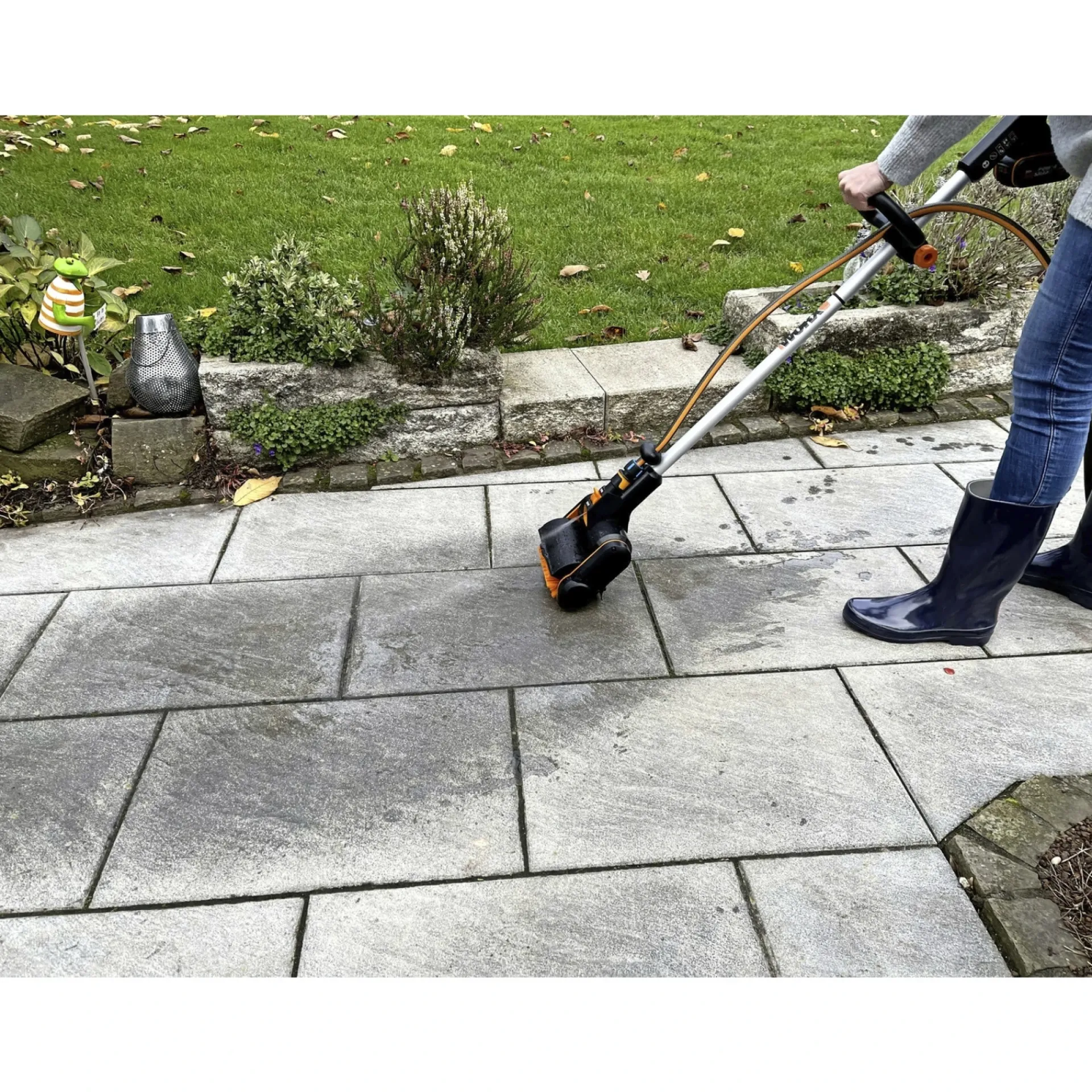 New Worx POWERSHARE WG441E.9 MULTIRENSER AKKU UDEN BATTERI OG LADER