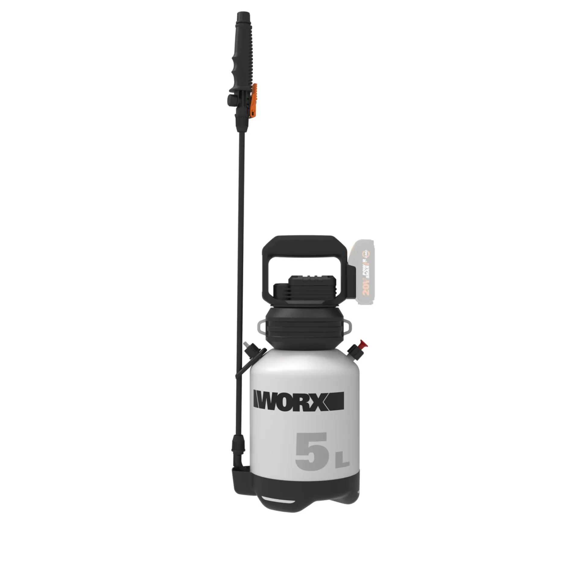 Online Worx POWERSHARE WG829E.9 TRYKSPRØJTE 5 L
