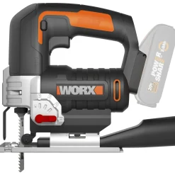 New Worx POWERSHARE WX543.9 STIKSAV AKKU 20V UDEN BATTERI OG LADER