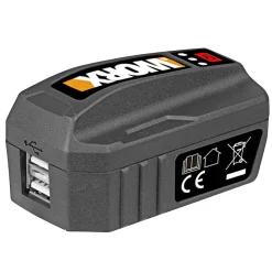 New Worx USB OPLADER 20V