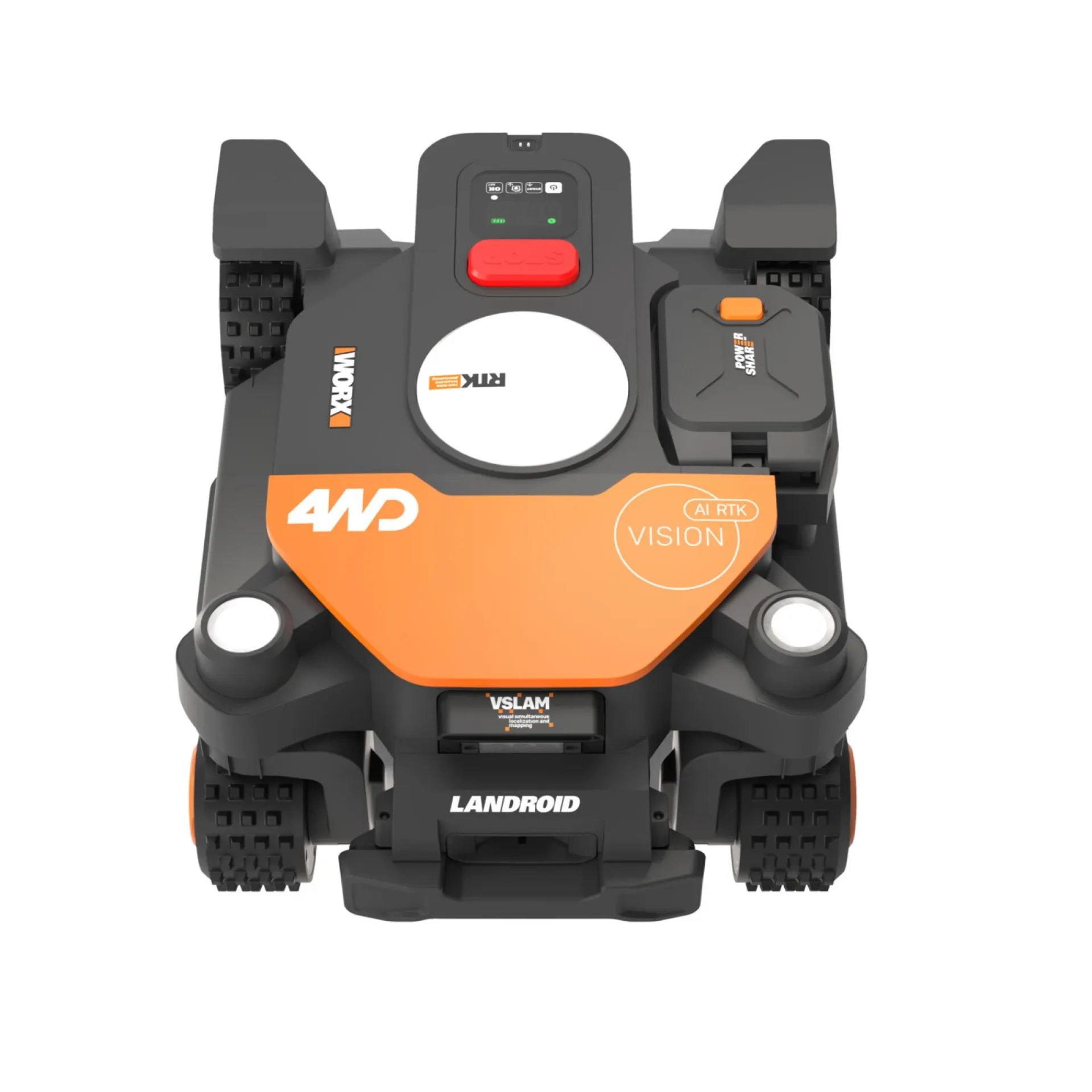 Clearance Worx VISION CLOUD 4WD WR340E ROBOTPLÆNEKLIPPER 600