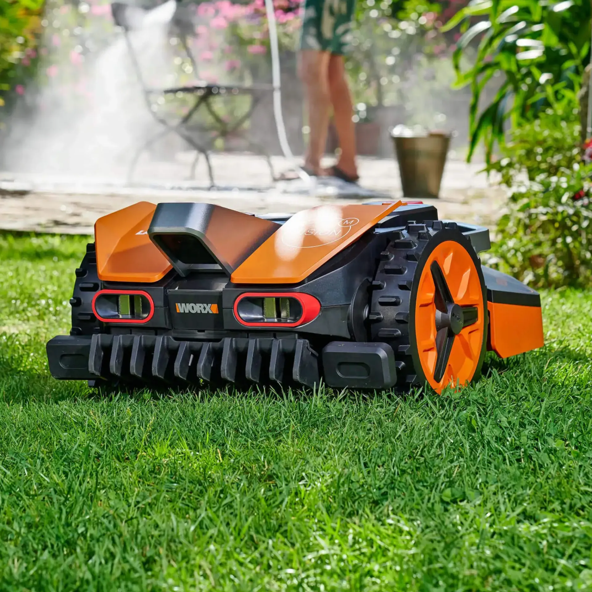 Clearance Worx VISION WR206E ROBOTPLÆNEKLIPPER 600 M2