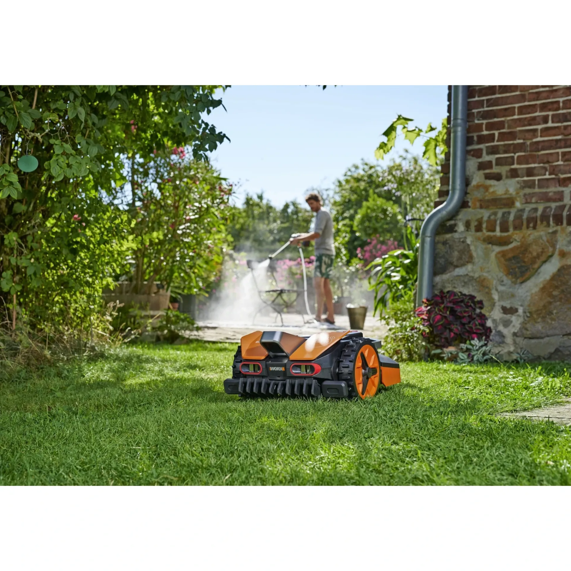 Clearance Worx VISION WR206E ROBOTPLÆNEKLIPPER 600 M2
