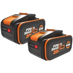 Hot Worx WA3644.2 BATTERI 20V 4 AH 2 STK/PK