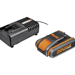Sale Worx WA3604 BATTERISÆT 20V 4 AH