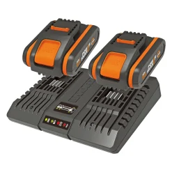 Discount Worx WA3610 BATTERISÆT 20V 2 AH