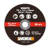 Worx WA6075 DIAMANTKLINGE 76X1,3X10MM
