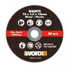 New Worx WA6076.3 KLINGE 76X1,2X10MM