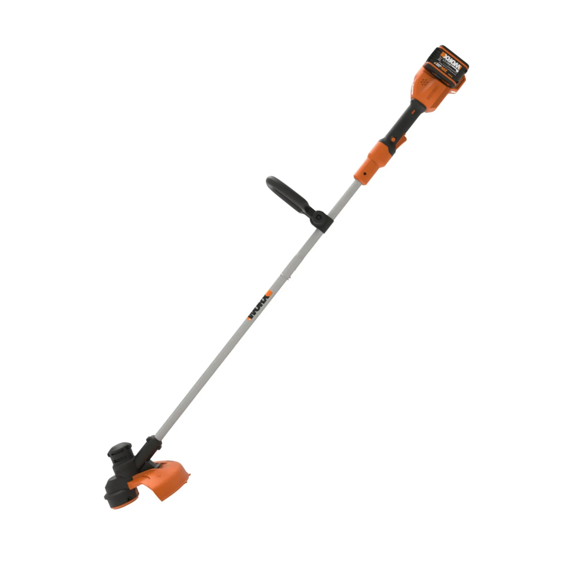 Discount Worx WG183E GRÆSTRIMMER 33 CM 20V MED BATTERI OG LADER