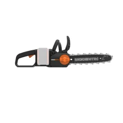 Outlet Worx WG350E.9 KÆDESAV AKKU 30 CM UDEN BATTERI OG LADER