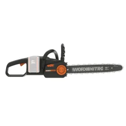 Online Worx WG385E.9 KÆDESAV AKKU 40 UDEN BATTERI OG LADER