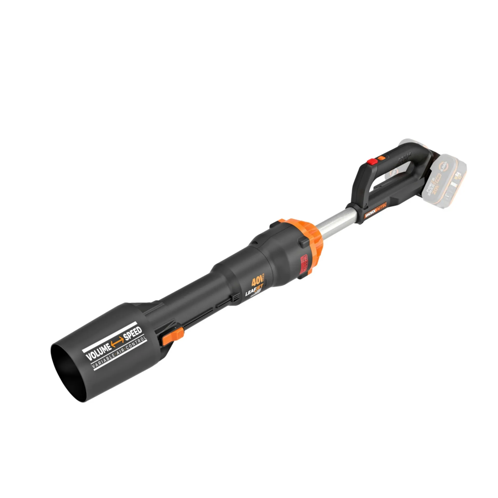 Best Worx WG585E.9 LØVBLÆSER 20V UDEN BATTERI OG LADER
