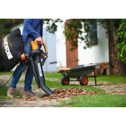 Outlet Worx WG505E LØVSUGER/BLÆSER 3000W