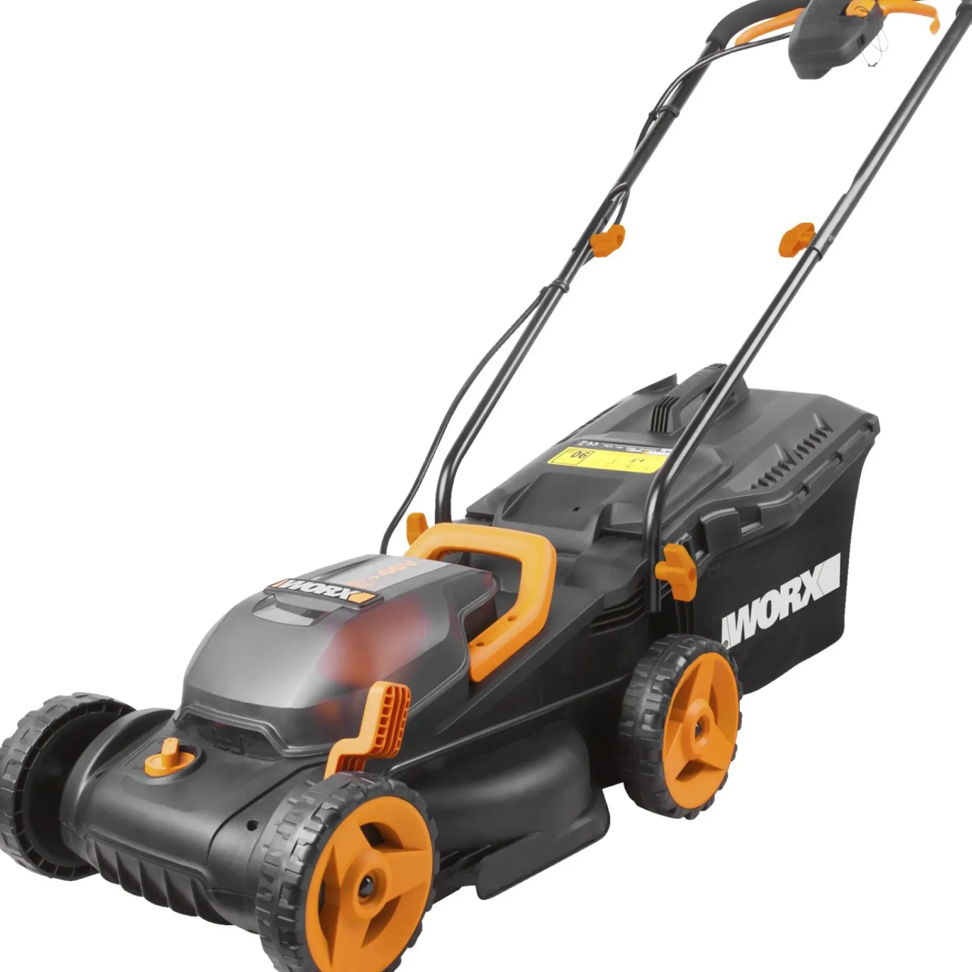 Hot Worx WG779E.1 PLÆNEKLIPPER AKKU 20V MED BATTERI OG LADER