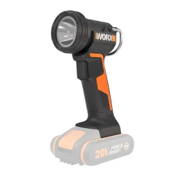 Clearance Worx WX025.9 ARBEJDSLAMPE 160/350 LM