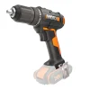 Online Worx WX108.9 BORE-/SKRUEMASKINE AKKU UDEN BATTERI OG LADER