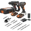 New Worx WX927 KOMBISÆT