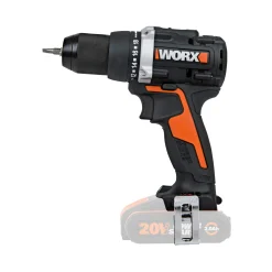 Outlet Worx WX102.9 SKRUEMASKINE AKKU UDEN BATTERI OG LADER