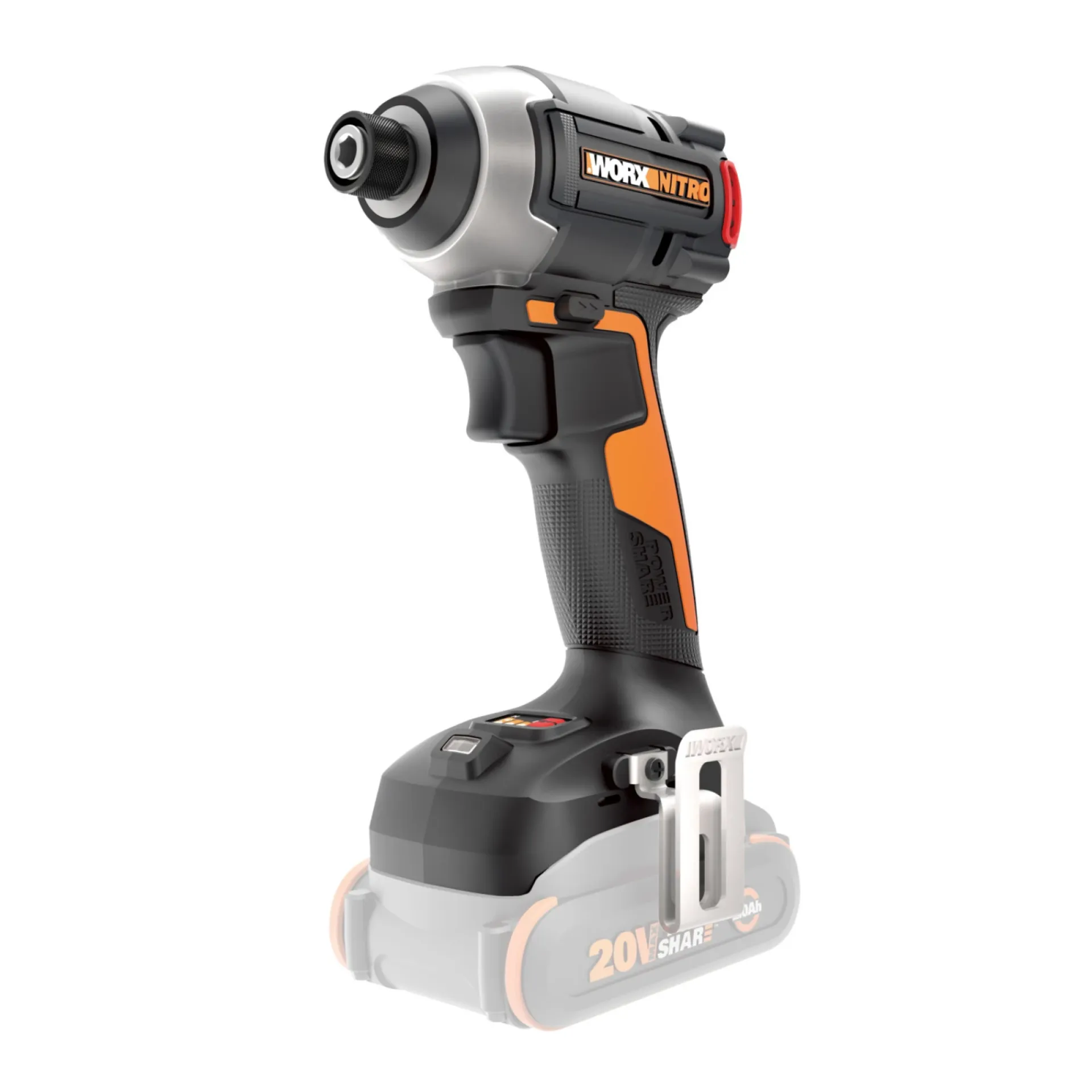 Hot Worx WX265.9 SLAGBORE-/SKRUEMASKINE AKKU UDEN BATTERI OG LADER