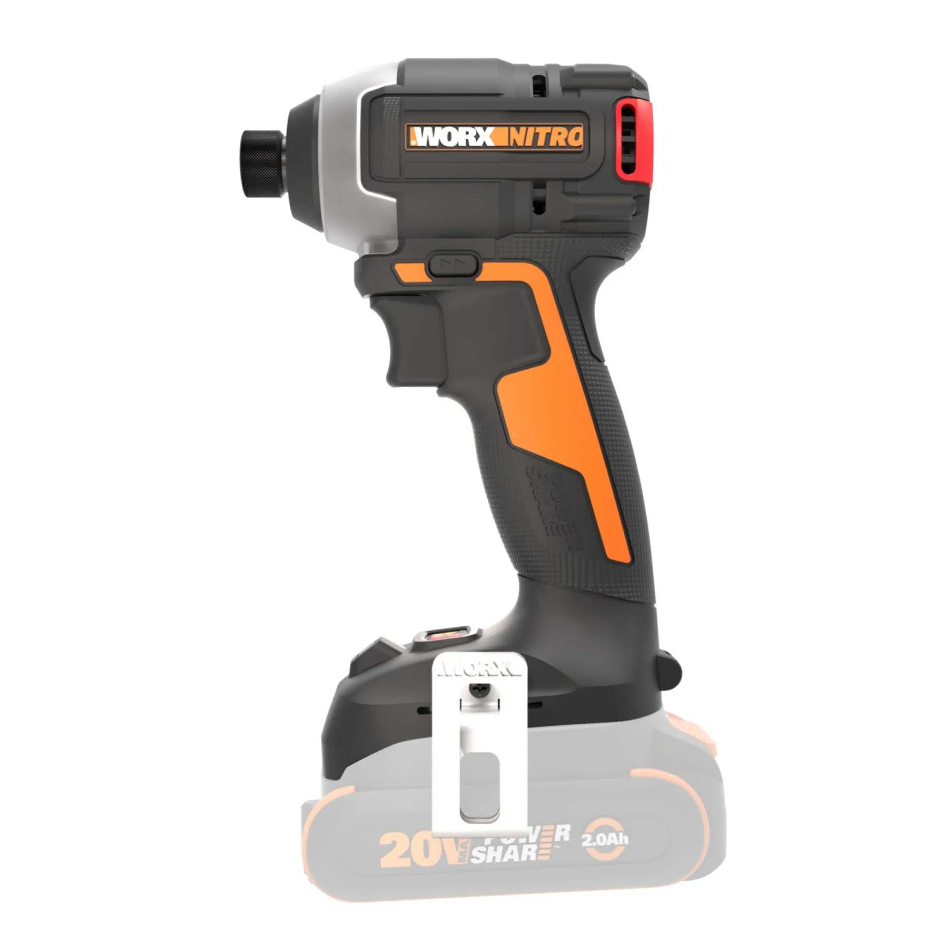 Hot Worx WX265.9 SLAGBORE-/SKRUEMASKINE AKKU UDEN BATTERI OG LADER
