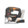 Clearance Worx WX542.9 STIKSAV AKKU 20V UDEN BATTERI OG LADER