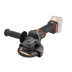 New Worx WX814.9 VINKELSLIBER AKKU 20V UDEN BATTERI OG LADER