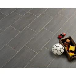 Clearance XL-BYG AMSTERDAM DARK GREY SOKKELFLISE 7,5X60 MØRK GRÅ
