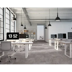 Discount XL-BYG ASPEN GRIGIO GULVFLISE 60X60 LYS GRÅ