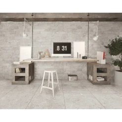 New XL-BYG CEPPO STONE SOKKELFLISE 7X60 GRÅ