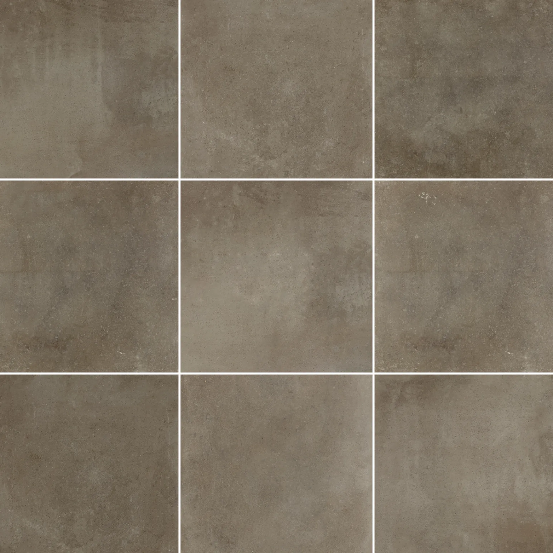 Online XL-BYG CONTEMPORARY BROWN UDENDØRS KERAMISK FLISE 60X60 BRUN